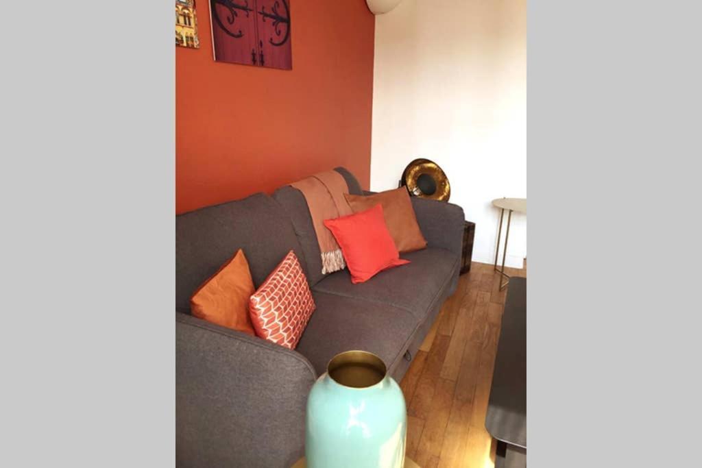 Appartement Cosy Idealement Situe Au Centre Ville ديجون المظهر الخارجي الصورة
