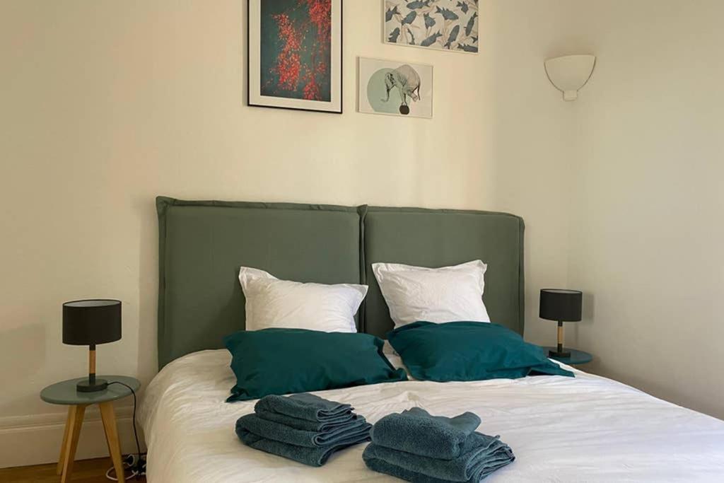 Appartement Cosy Idealement Situe Au Centre Ville ديجون المظهر الخارجي الصورة