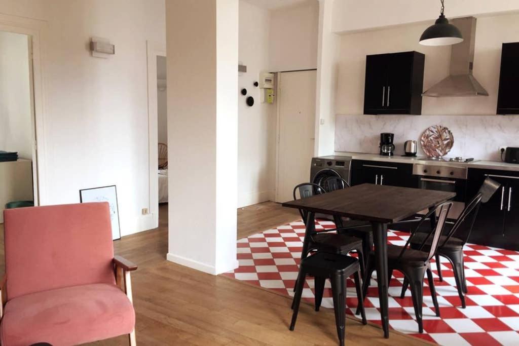 Appartement Cosy Idealement Situe Au Centre Ville ديجون المظهر الخارجي الصورة