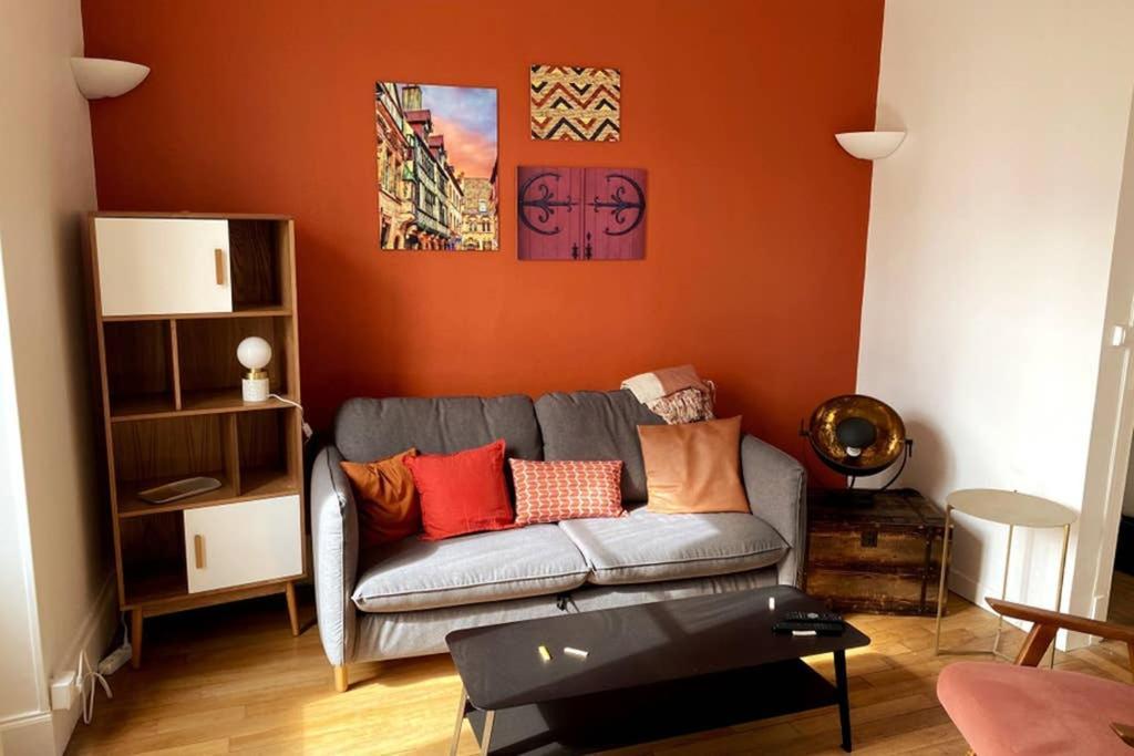 Appartement Cosy Idealement Situe Au Centre Ville ديجون المظهر الخارجي الصورة